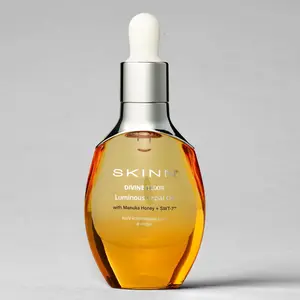 SKINN Cosmetics: Divine Elixir Luminous Radiant Facial Oil with SWT- 7 Technology & Manuka Honey + C | Ultra-Nourishing Facial Oil for ydration, Brightening, and Moisturizing -  Ideal for Sensitive, Normal, Oily and Dry Skin