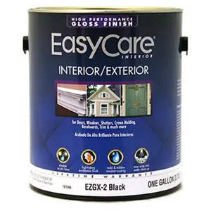 True Value  Ezgx gal Gls Blk Paint EZGX2-GL - Pack of 2