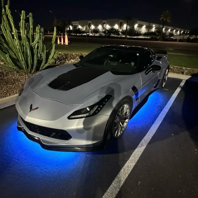 Under glow lights
