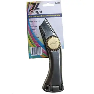 19-124 Fixed Blade Roofing Knife