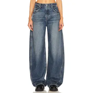 GRLFRND Paola Barrel Leg Jean Austin