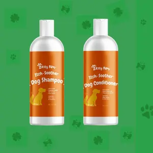 Zesty Paws Spring Glow Soothing Lather Bundle (Itch-Soother Shampoo + Conditioner)
