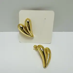 14k Gold Laminated  Earrings