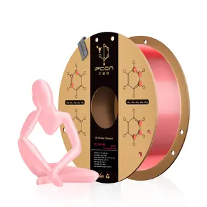 PC FR HS 3D Printer Filament, Ultra-Thin PC Flame Retardant Filament, Low Warpage & High Strength PC-FR HS Filament With Chinese Aesthetic & Excellent Interlayer Adhesion, Translucent & High Toughness PC FR HS Filament For Artistic Home Designs etc.