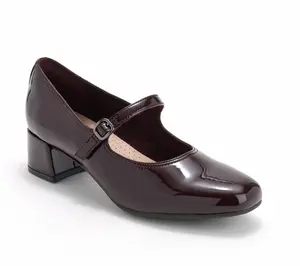 Clarks Collection Leather Mary-Janes- Iridessa Rae Clarks Collection Leather Mary-Janes- Iridessa Rae
