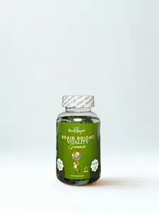 Scrub Angels - Brain Bright Vitality Gummies with Lions Mane and Broccoli Sprout Extract