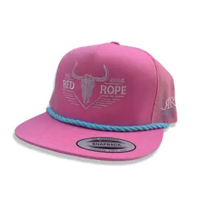 Cotton Candy Ranch Hand Rope Hat Cotton Candy Ranch Hand Rope Hat