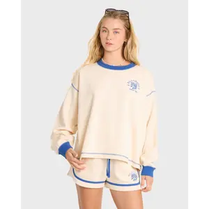 Back To It Fleece Shorts - White Cap