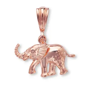 Lucky Elephant Real Copper Pendant