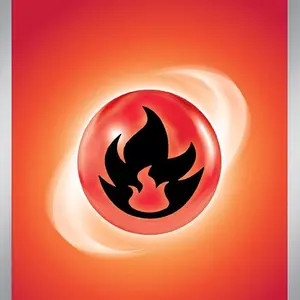 HAND PAINTED DESIGNED ENERGY CARD - 36 BOOSTER PACKS