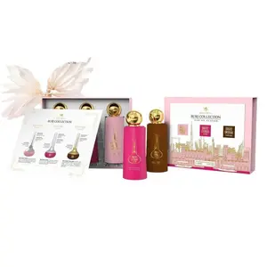GIFT SET BURJ COLLECTION 3X 50Ml BY LE CHAMEAU