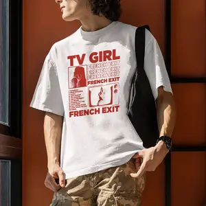 90s Vintage TV Girl, TV Girl French Exit Tee, TV Girl Artist Shirt, Tv Girl Merch, Tv Girl Tour Shirt, Music Shirt 2023