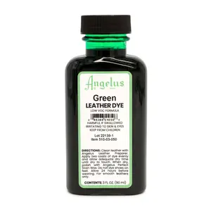 Green Low VOC Leather Dye