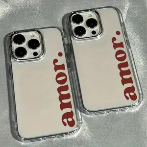 Metal Frame Phone Case for Apple iPhone 15 Pro Max, 11 Pro Max, 12 Pro Max, 13 Pro Max, 14 Pro Max, 15 Pro, 16 Pro Max