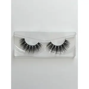 Labo Glam Trophy Wife 25mm Full Volume Faux Mink Lashes | Ultra Glam Strip Lashes Reusable