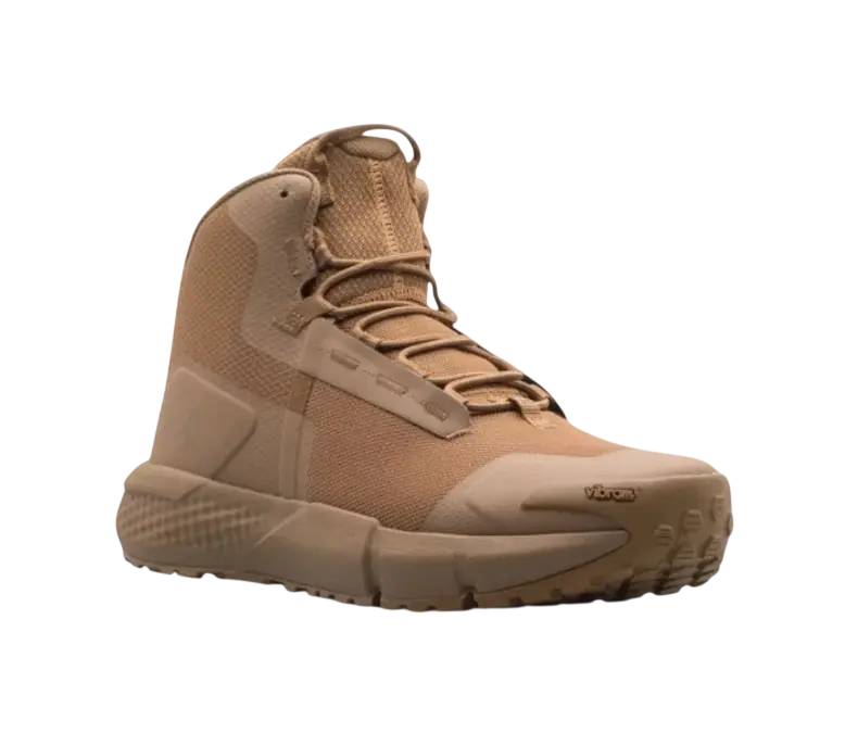 UNDER ARMOUR BOOTS MEN UA CHARGED VALSETZ MID BRN/BRN 3027382-200