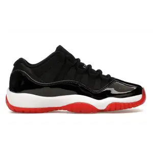 Air Jordan Retro 11 Low Bred GS Kids | kids sneakers | jordan 11 | retro | bred colorway | grade school | low top | iconic | basketball heritage | casual | lifestyle | Comfortable Sneakers | Trending Shoes 2026 | Fashion Sneakers | Everyday Shoes