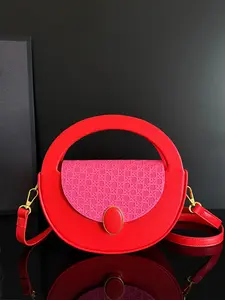 1pc Valentine's DayLadies' handbags are fashionable, simple, casual, and retro, suitable for daily commuting, shopping, dating, gift giving, and versatile handbags, Handheld bag, Handbag Shoulder Purse