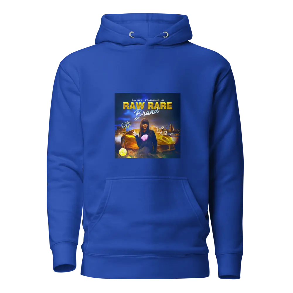 Raw Rare Brand Hoodie