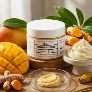 Turmeric Scrub
