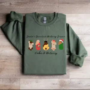 Santa’s Delivery Service Crewneck