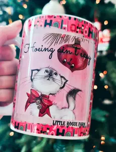 Hoeing Ain't Easy 15oz Mug/Cup