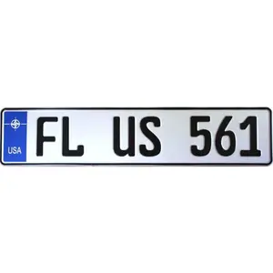 US Forces Germany License Plate
