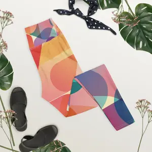 "Mod Dance" Yoga Leggings for Women - Perfect for Modern Dance Practice