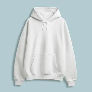 Plain Pullover Hoodie, Unisex Fleece Sweatshirt with Hood for Men and Women, Cozy Fit, Gildan