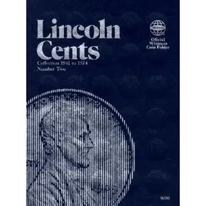 Coin Folders Cents: Lincoln Collection 1941-1974 by Whitman Coin Book and Supplies