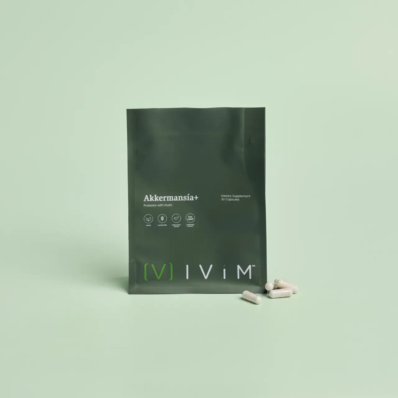 Ivim Health - Akkermansia Dietary Supplement for Digestive Health