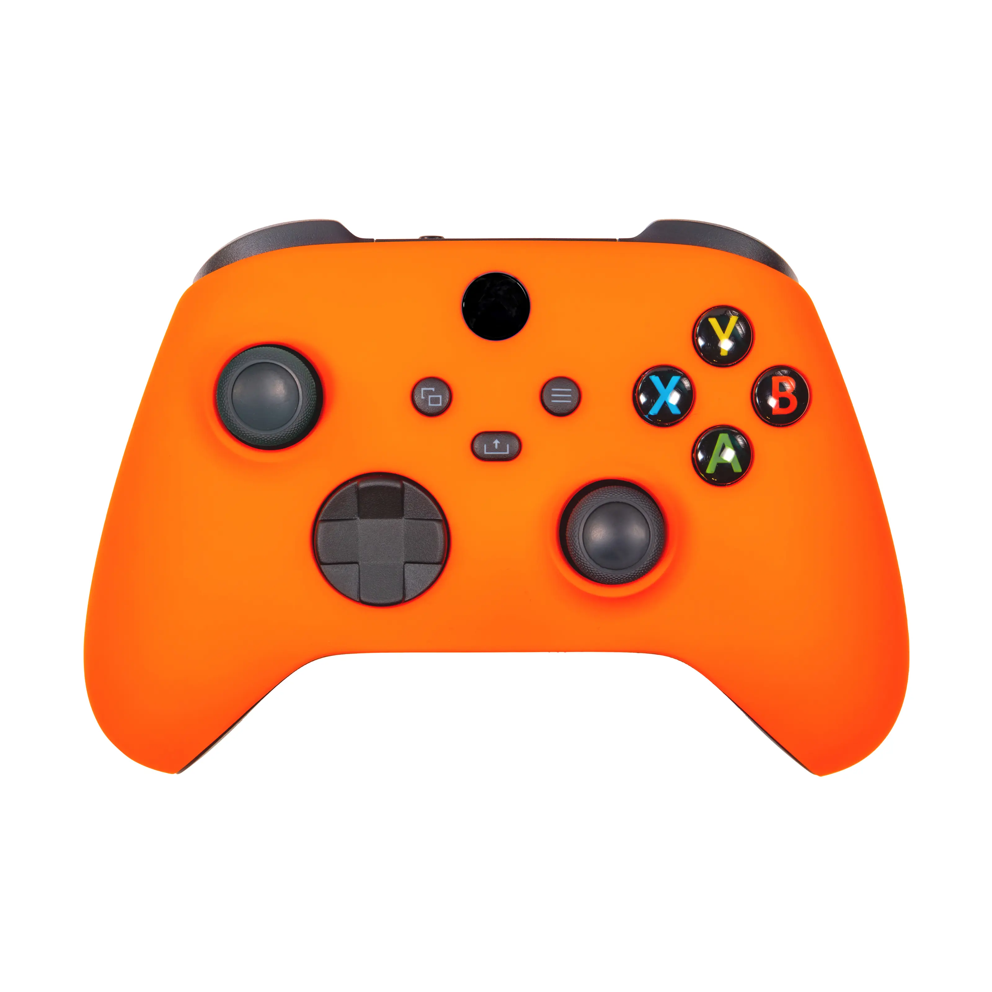 Crazy Controllerz Custom Soft Touch Wireless Controller for Xbox One Series X S - Orange