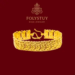 [8.2inch by 8mm Dragon Watch Strap Bracelet]【FOLYSTUY (YNW04)】Dragon Watch Strap Bracelet Fashion Bracelet for Women or Men