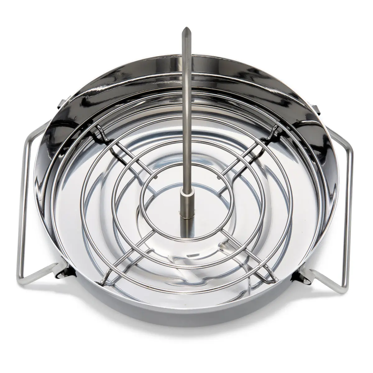 Trompo King® Vertical Griller with Grate by Mr. Bar-B-Q®