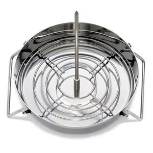 Trompo King® Vertical Griller with Grate by Mr. Bar-B-Q®