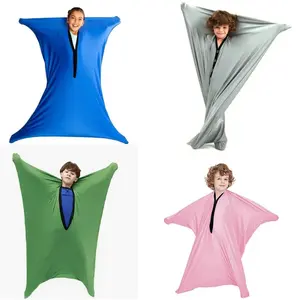 Solid Color Human Body Sensory Socks, 1 Count Creative Human Body Sock for Ladies, Role-Playing Cosplay Dress-Up Costume Prop, Party Costume Accessory, Womenswear