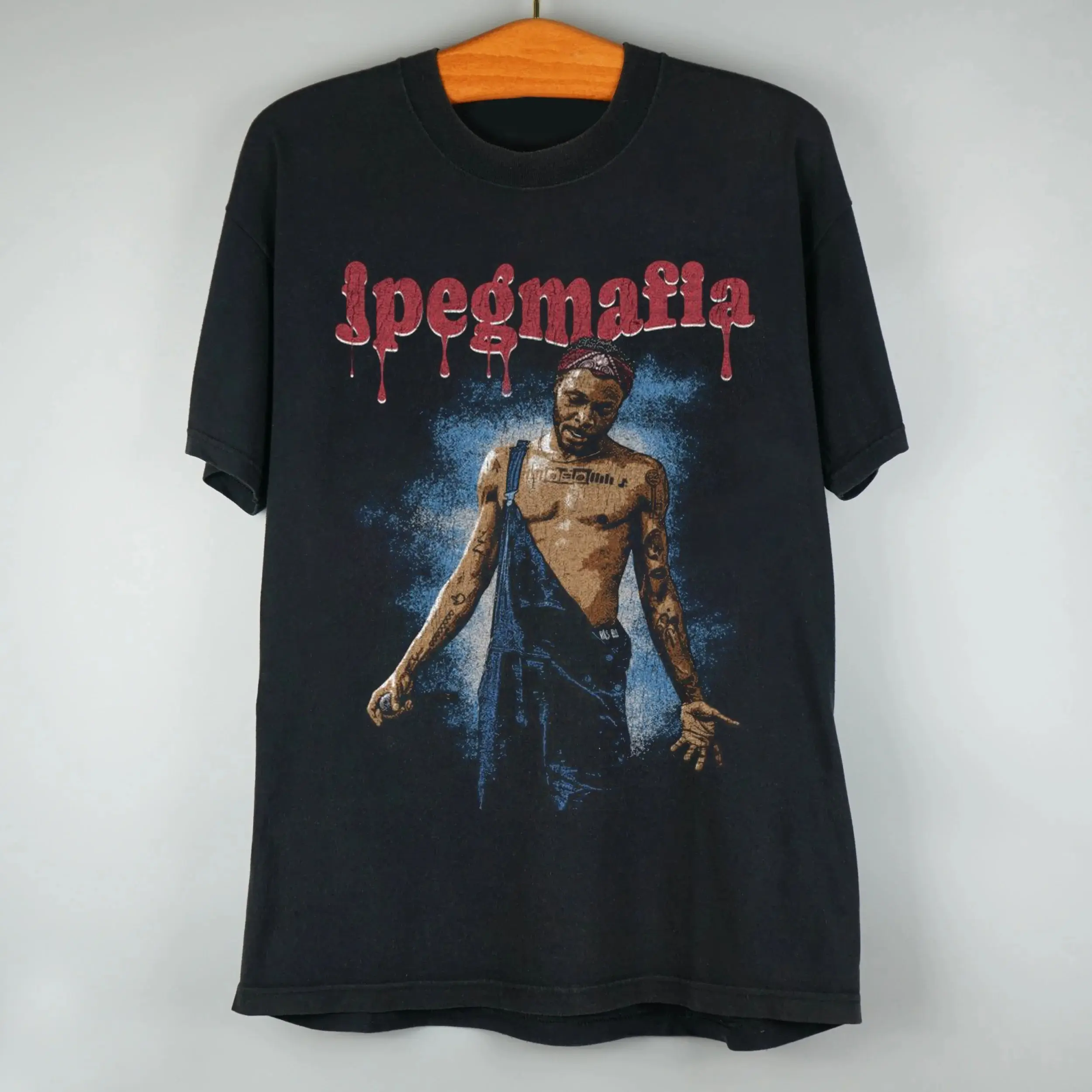 JPEGMAFIA Experimental Rap 2026 Tour Graphic Tee HY6744
