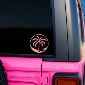 Palm Tree Sticker/ Decal (Waterproof)
