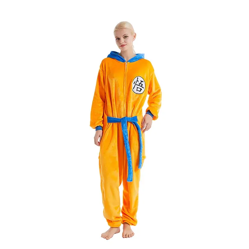 Anime Adult Sun Wukong Cosplay Halloween Costumes Monkey King Onesies Jumpsuit Xmas Carnival Funny Children Pajamas Kigurumi