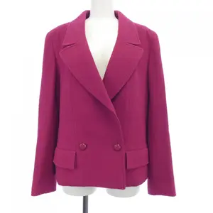 Pre-owned CHANEL Cotton Small Leather Goods Jacket