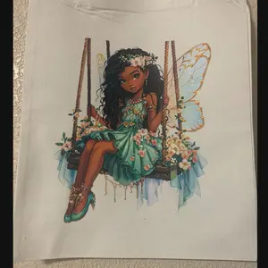 Melanin Fairy Tote Bag For Everyday Use!