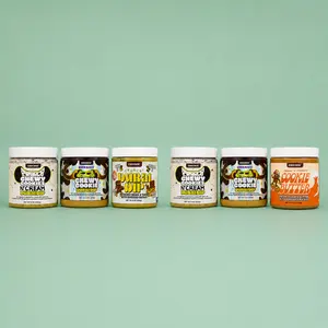 Chewy Cookie Dubai Dip + Cookies and Cream  + Ganache or Cookie Butter