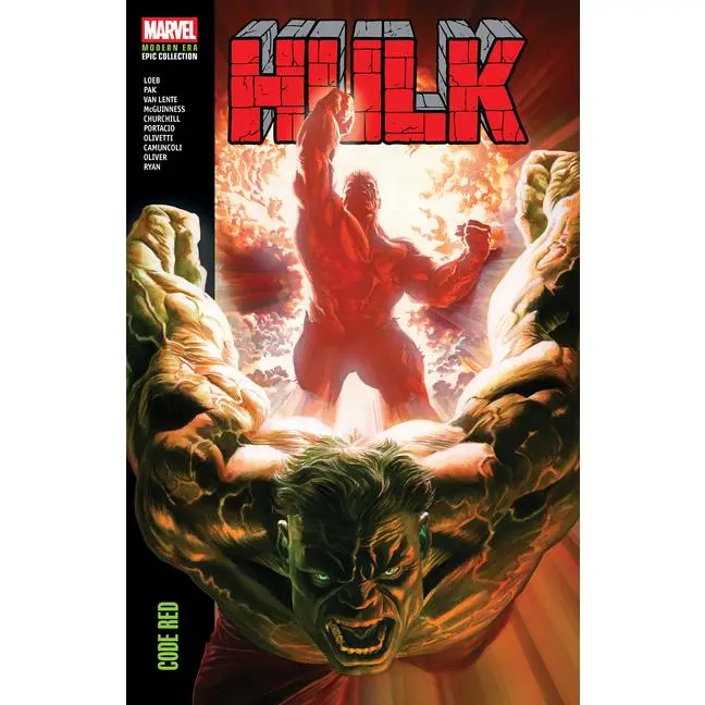 Hulk Modern Era Epic Collection: Code Red -- Jeph Loeb - Paperback