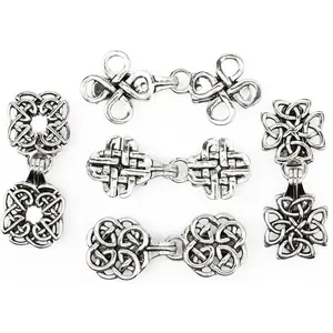 5 pieces of vintage style sweater clip set, suitable for sweaters, belts, and shawl collars - multifunctional dress and shirt clip, a gift for women throughout the four seasons