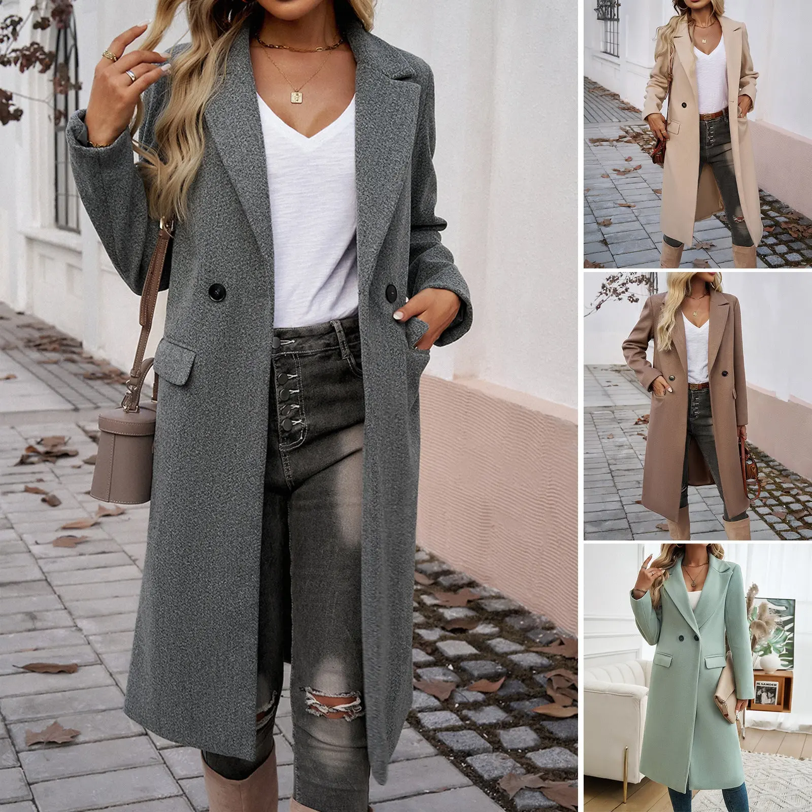 Women's Longline Coat