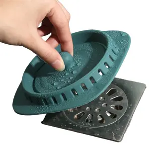 Silicone Drain Cover Odor Stopper, Reusable Anti-Backflow Seal for Bathroom Kitchen Shower Sink, Mold-Proof Washable Plug Prevents Clogs & Insects