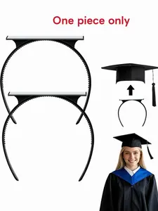 Graduation Cap Hairpin Headband, Secure Cap & Style Hair, Perfect for Graduates, Commencement Ceremony Wear, Graduation Season Gift Accessory