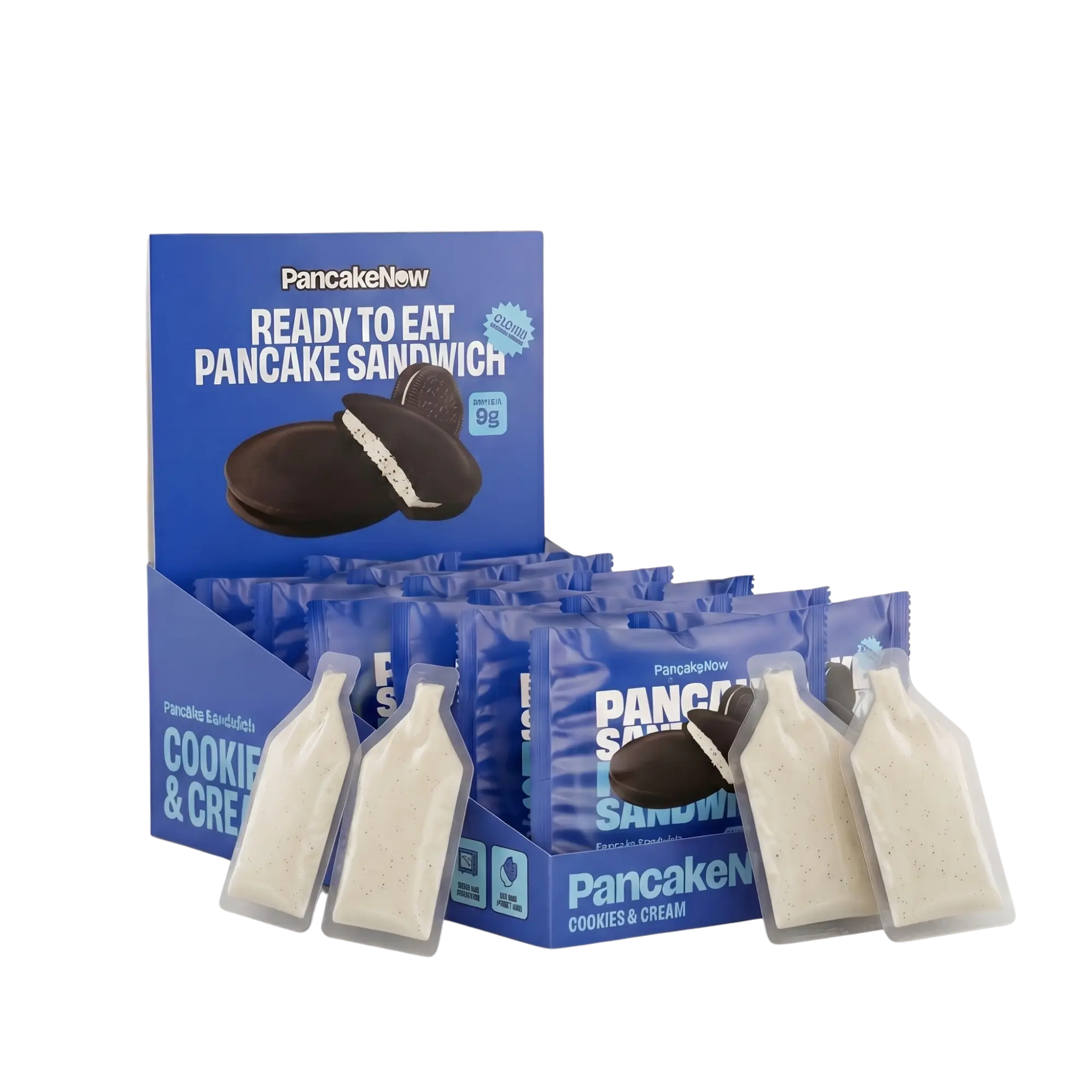 Cookies & Cream Pancake Sandwich
