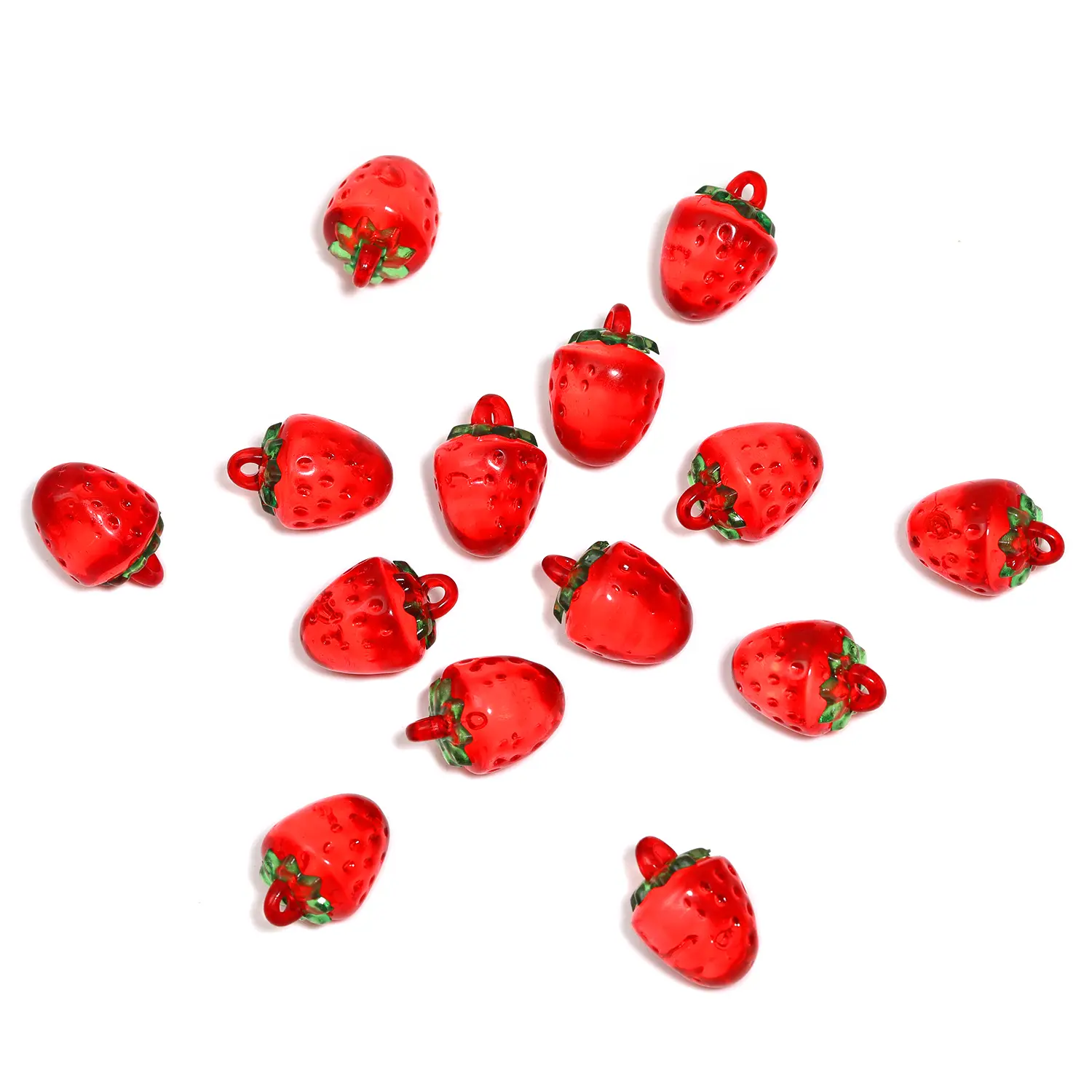 YT163012 50pcs Strawberry