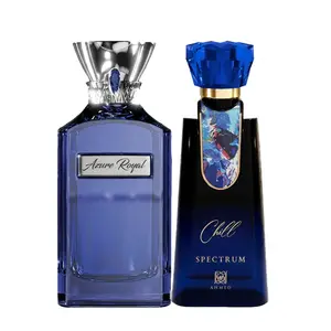 Ahmed Al Maghribi Azure Royal +Ahmed Al Maghribi Spectrum Chill 3.4 Oz